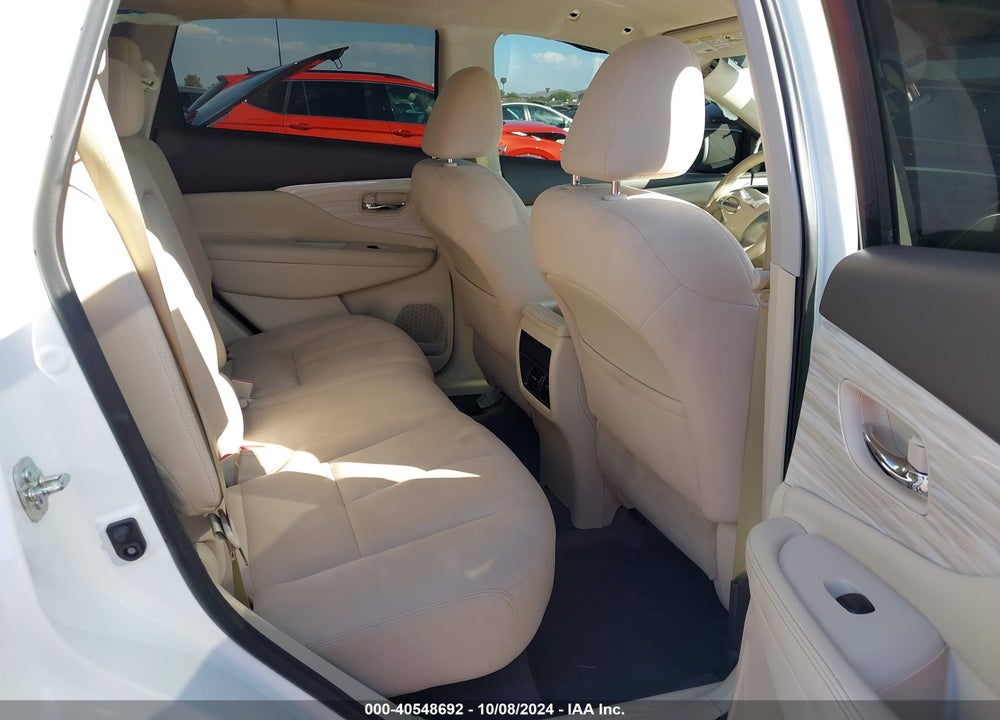 2017 NISSAN MURANO S VIN: 5N1AZ2MG7HN138495
