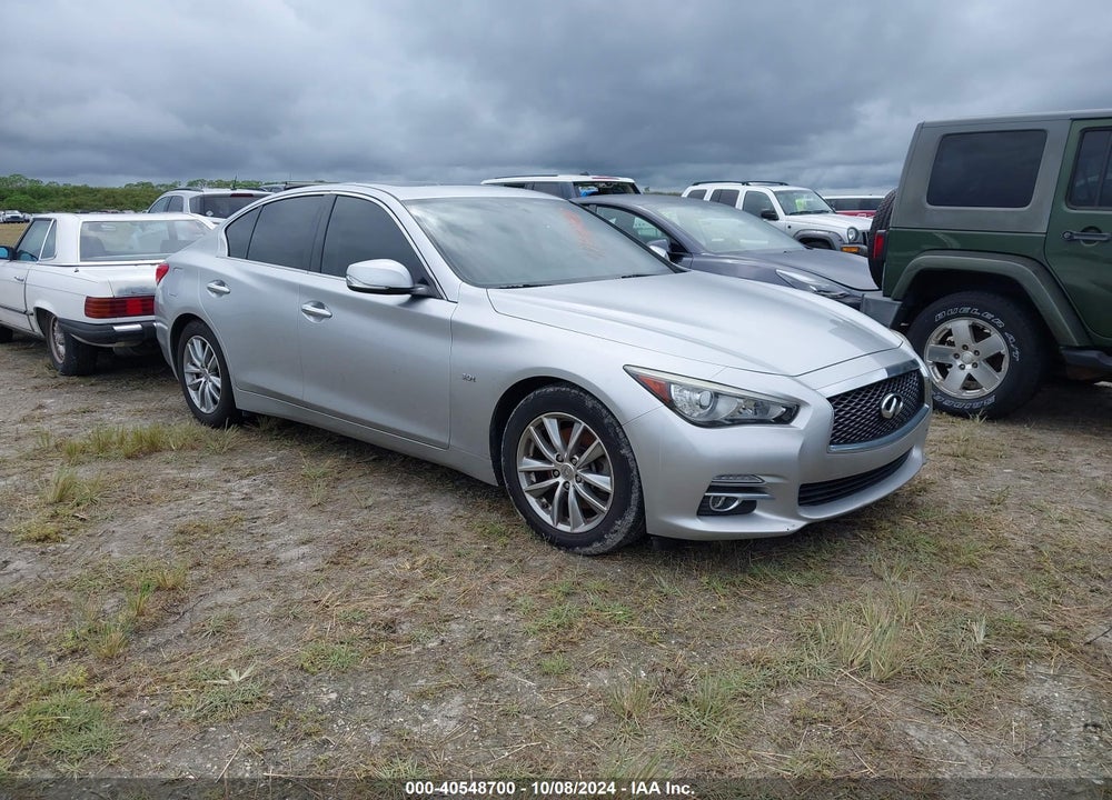 2017 INFINITI Q50 3.0T PREMIUM VIN: JN1EV7AP1HM740675