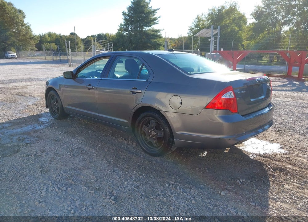 2010 FORD FUSION SE VIN: 3FAHP0HA6AR191524