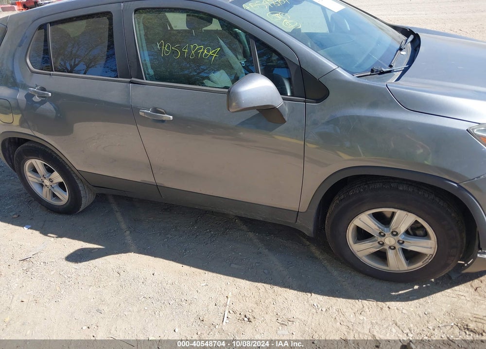 2020 CHEVROLET TRAX FWD LS VIN: 3GNCJKSB8LL150652