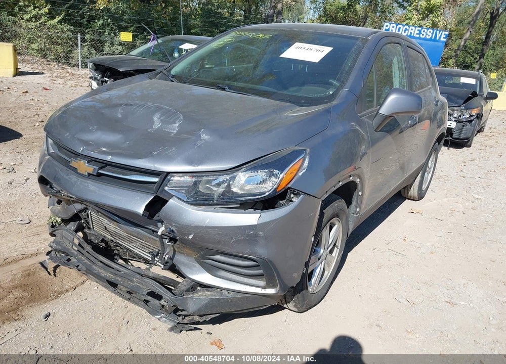 2020 CHEVROLET TRAX FWD LS VIN: 3GNCJKSB8LL150652