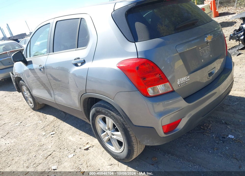 2020 CHEVROLET TRAX FWD LS VIN: 3GNCJKSB8LL150652