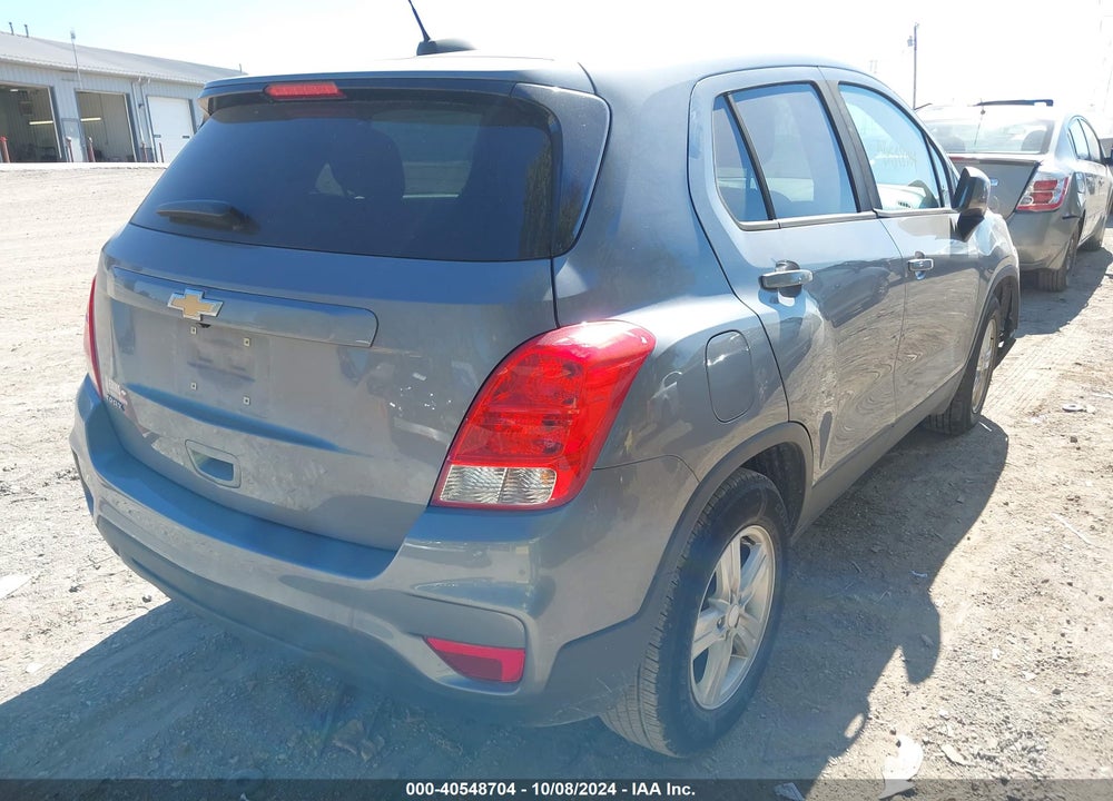 2020 CHEVROLET TRAX FWD LS VIN: 3GNCJKSB8LL150652