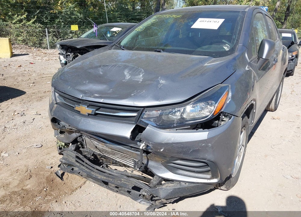 2020 CHEVROLET TRAX FWD LS VIN: 3GNCJKSB8LL150652