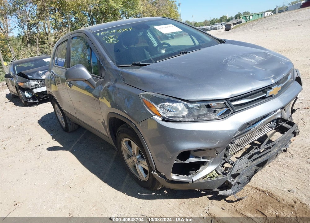 2020 CHEVROLET TRAX FWD LS VIN: 3GNCJKSB8LL150652