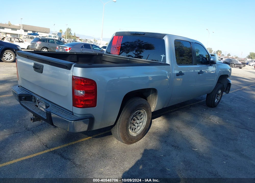 2010 CHEVROLET SILVERADO 1500 LT VIN: 3GCRCSE03AG275085