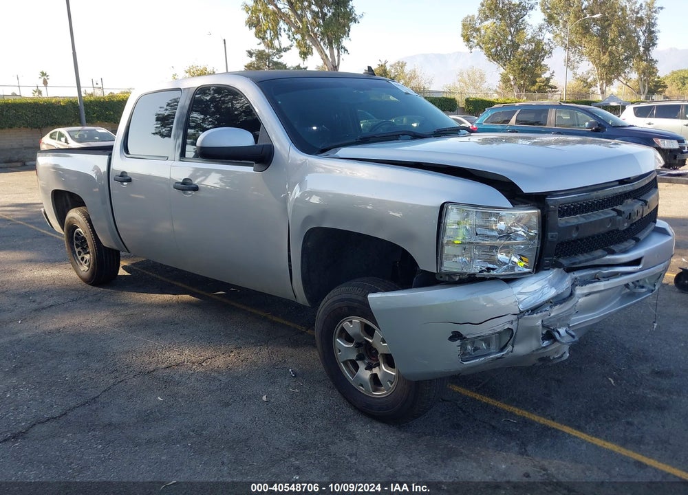 2010 CHEVROLET SILVERADO 1500 LT VIN: 3GCRCSE03AG275085