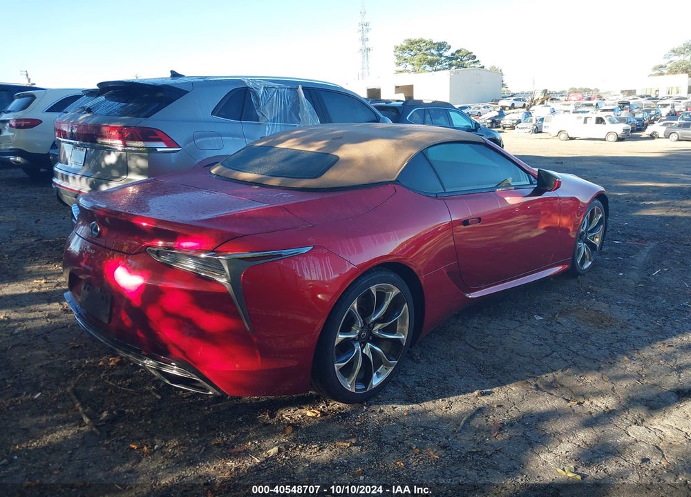 2023 LEXUS LC 500 VIN: JTHMPAAY3PA106341