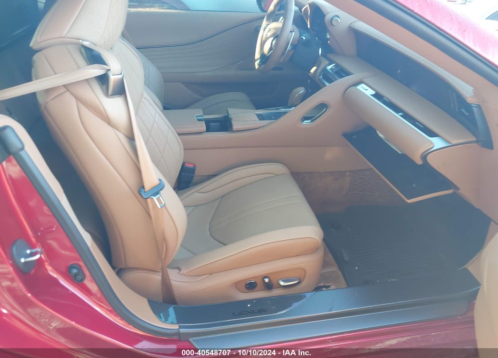 2023 LEXUS LC 500 VIN: JTHMPAAY3PA106341