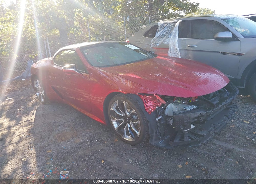 2023 LEXUS LC 500 VIN: JTHMPAAY3PA106341