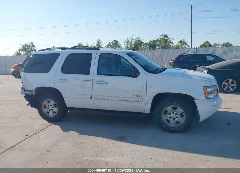 2014 CHEVROLET TAHOE LT VIN: 1GNSCBE06ER192037