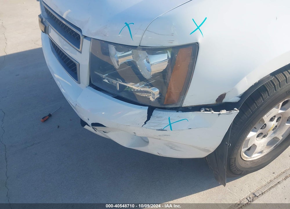 2014 CHEVROLET TAHOE LT VIN: 1GNSCBE06ER192037