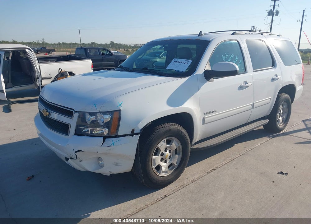 2014 CHEVROLET TAHOE LT VIN: 1GNSCBE06ER192037