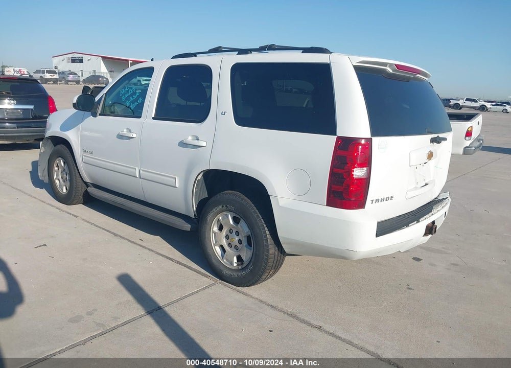 2014 CHEVROLET TAHOE LT VIN: 1GNSCBE06ER192037