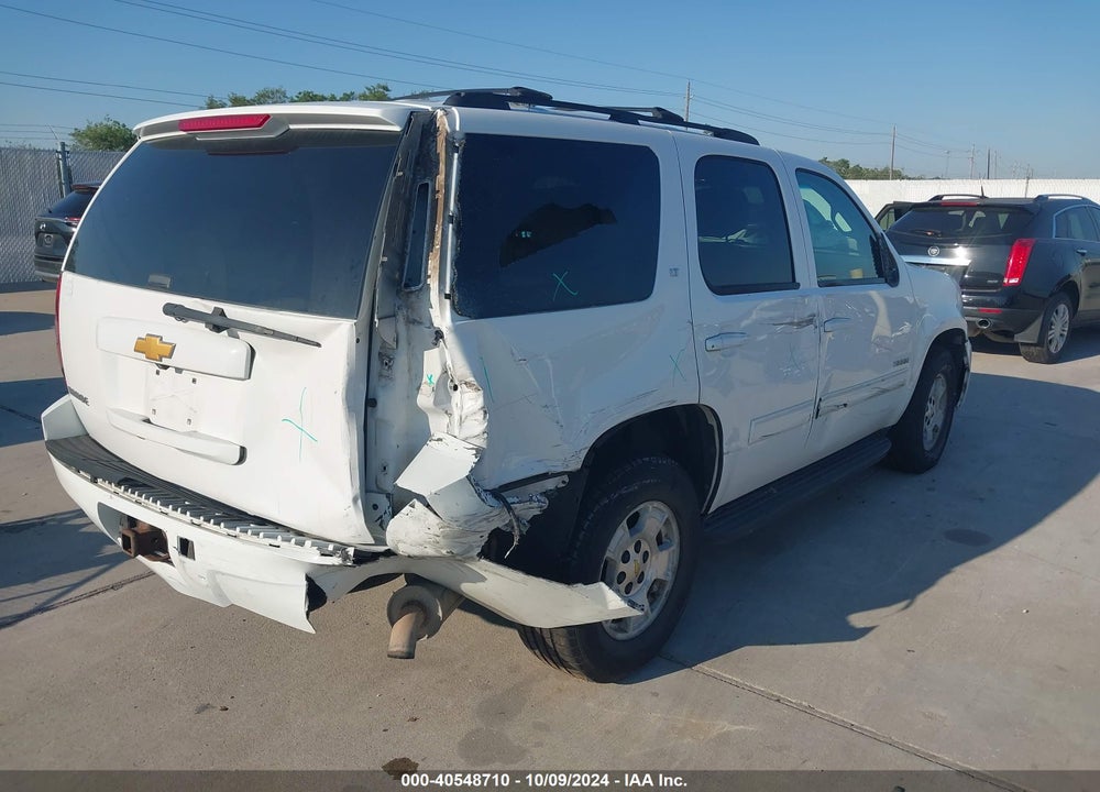 2014 CHEVROLET TAHOE LT VIN: 1GNSCBE06ER192037