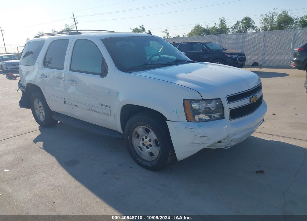 2014 CHEVROLET TAHOE LT VIN: 1GNSCBE06ER192037