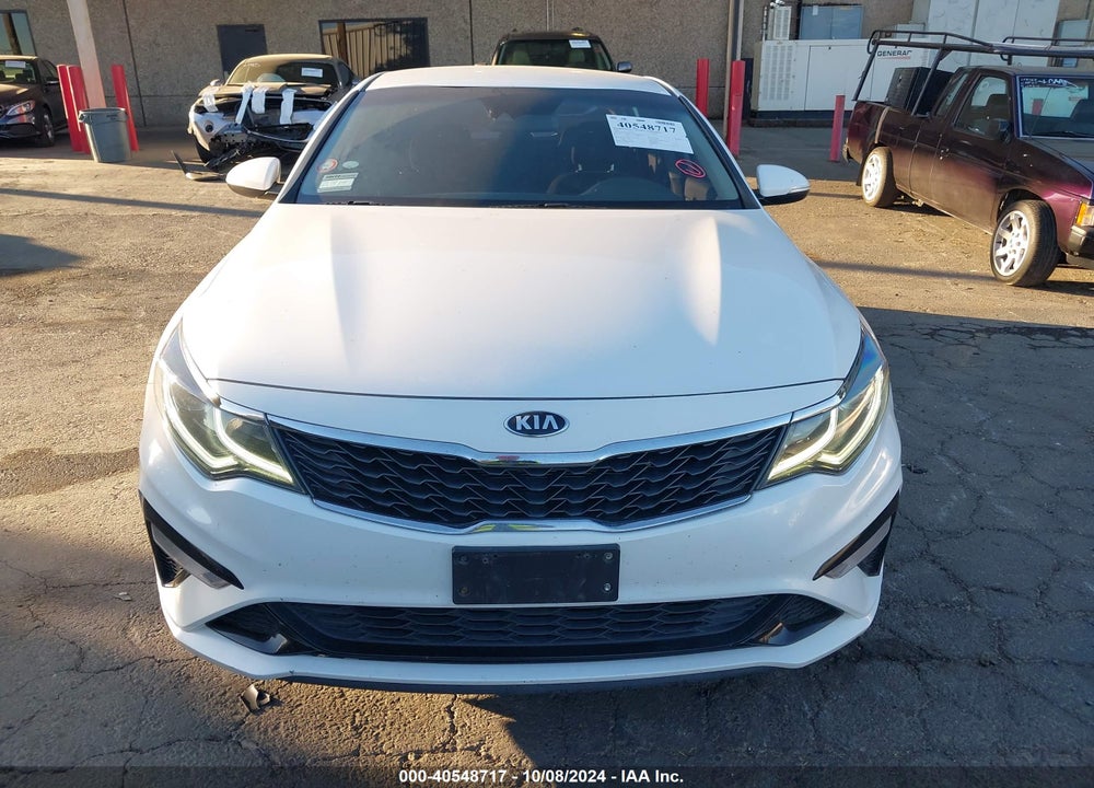 2020 KIA OPTIMA LX VIN: 5XXGT4L37LG392206
