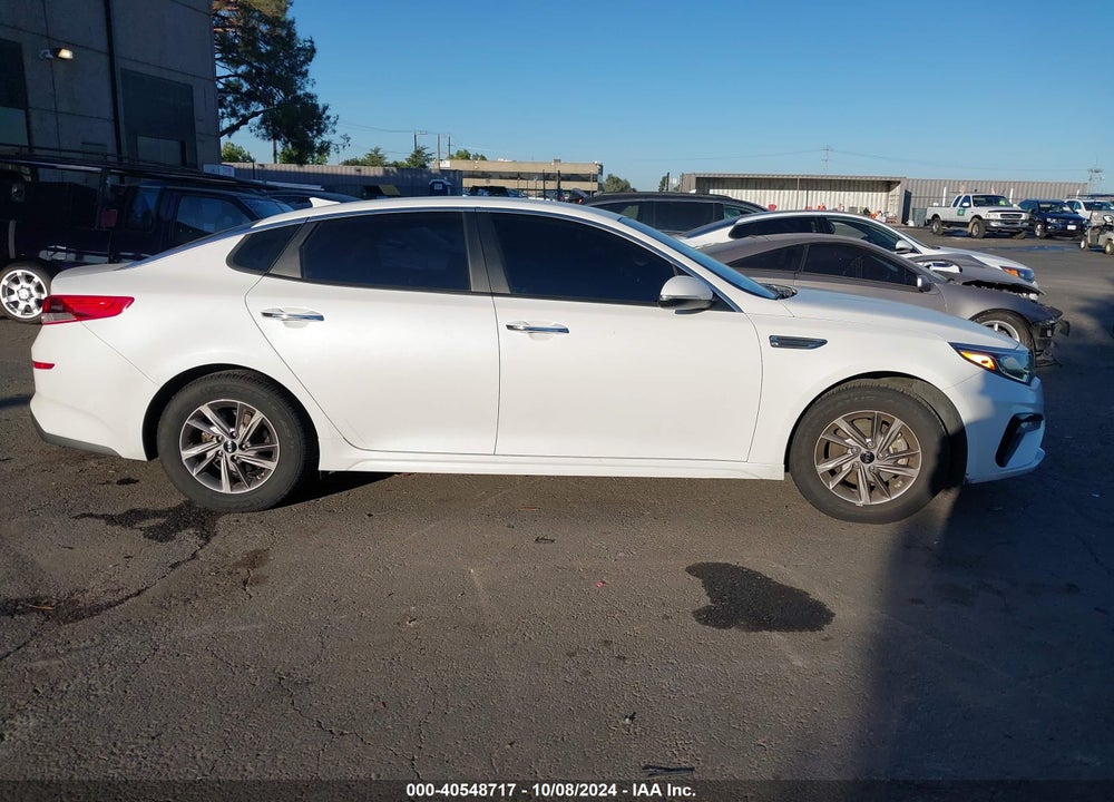 2020 KIA OPTIMA LX VIN: 5XXGT4L37LG392206
