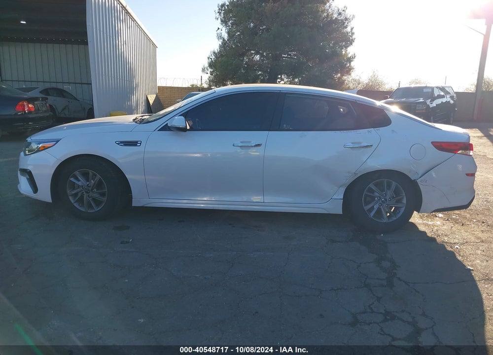 2020 KIA OPTIMA LX VIN: 5XXGT4L37LG392206