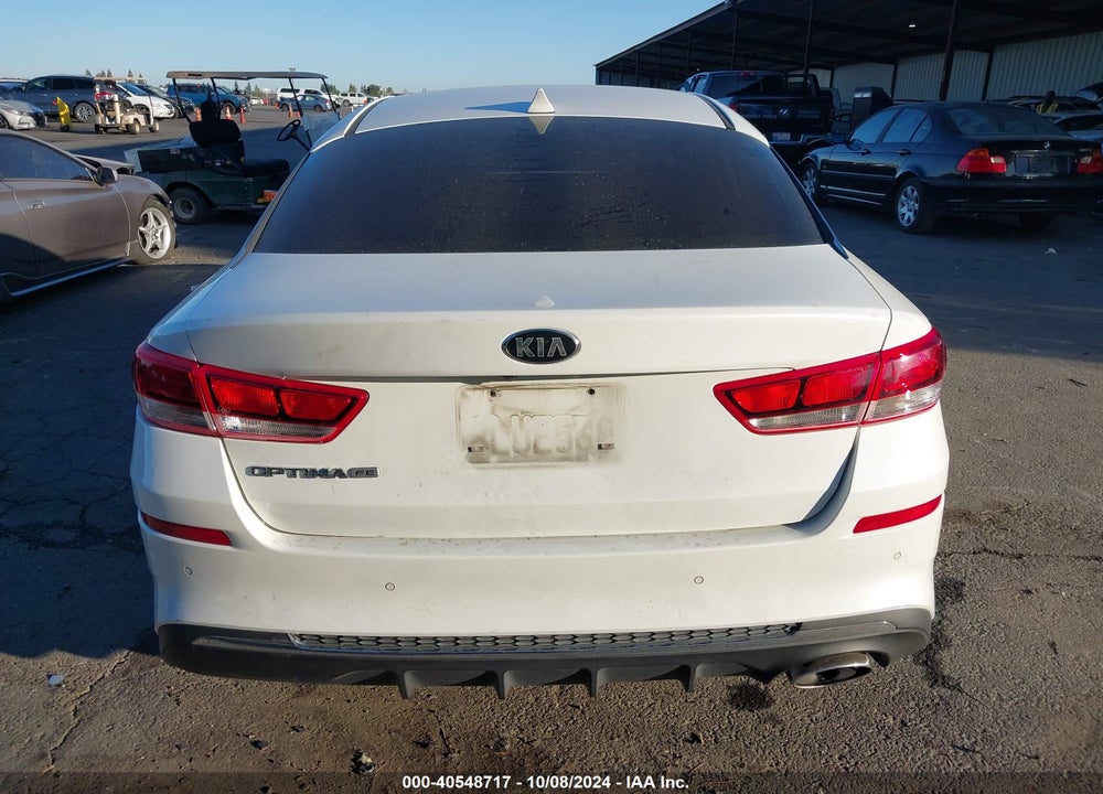 2020 KIA OPTIMA LX VIN: 5XXGT4L37LG392206
