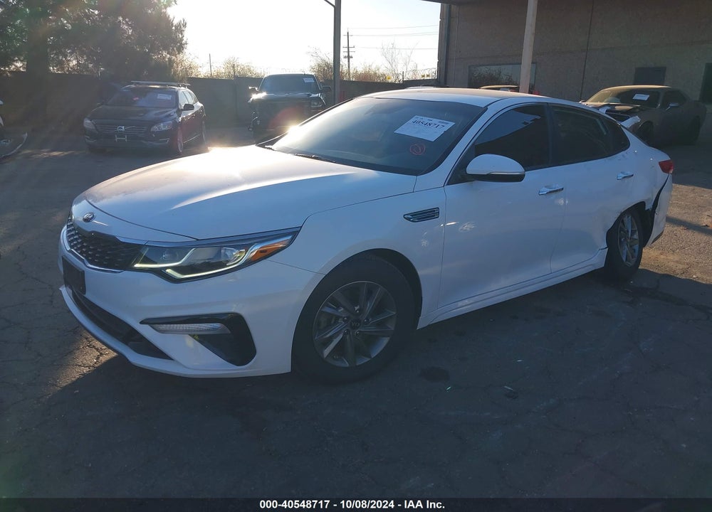2020 KIA OPTIMA LX VIN: 5XXGT4L37LG392206