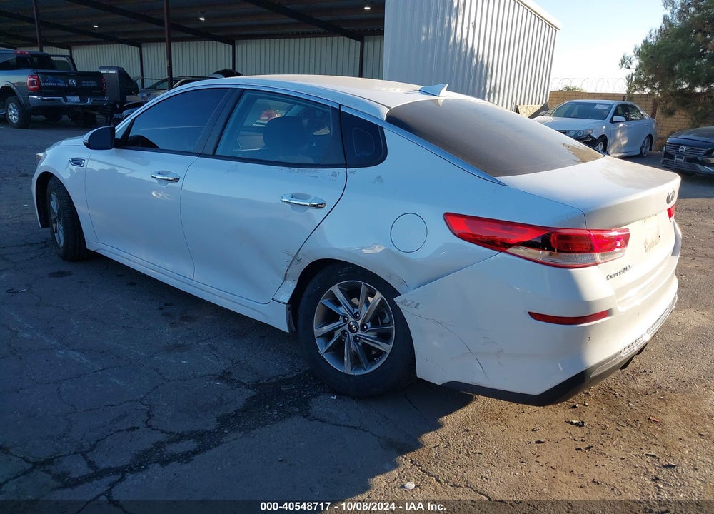 2020 KIA OPTIMA LX VIN: 5XXGT4L37LG392206