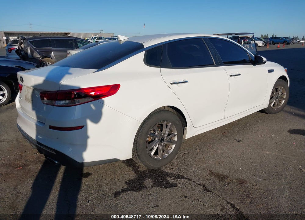 2020 KIA OPTIMA LX VIN: 5XXGT4L37LG392206