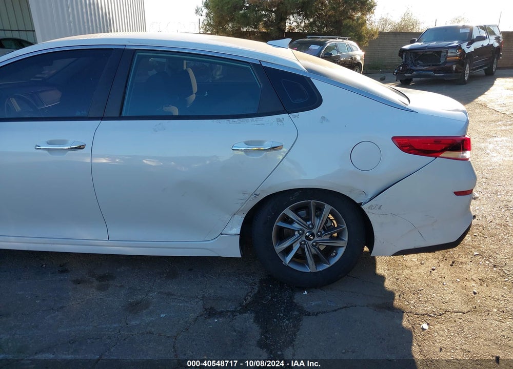 2020 KIA OPTIMA LX VIN: 5XXGT4L37LG392206