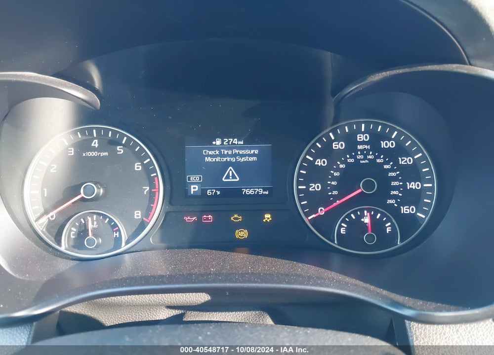 2020 KIA OPTIMA LX VIN: 5XXGT4L37LG392206