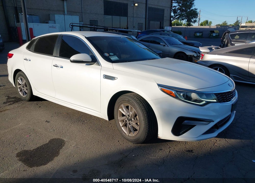 2020 KIA OPTIMA LX VIN: 5XXGT4L37LG392206