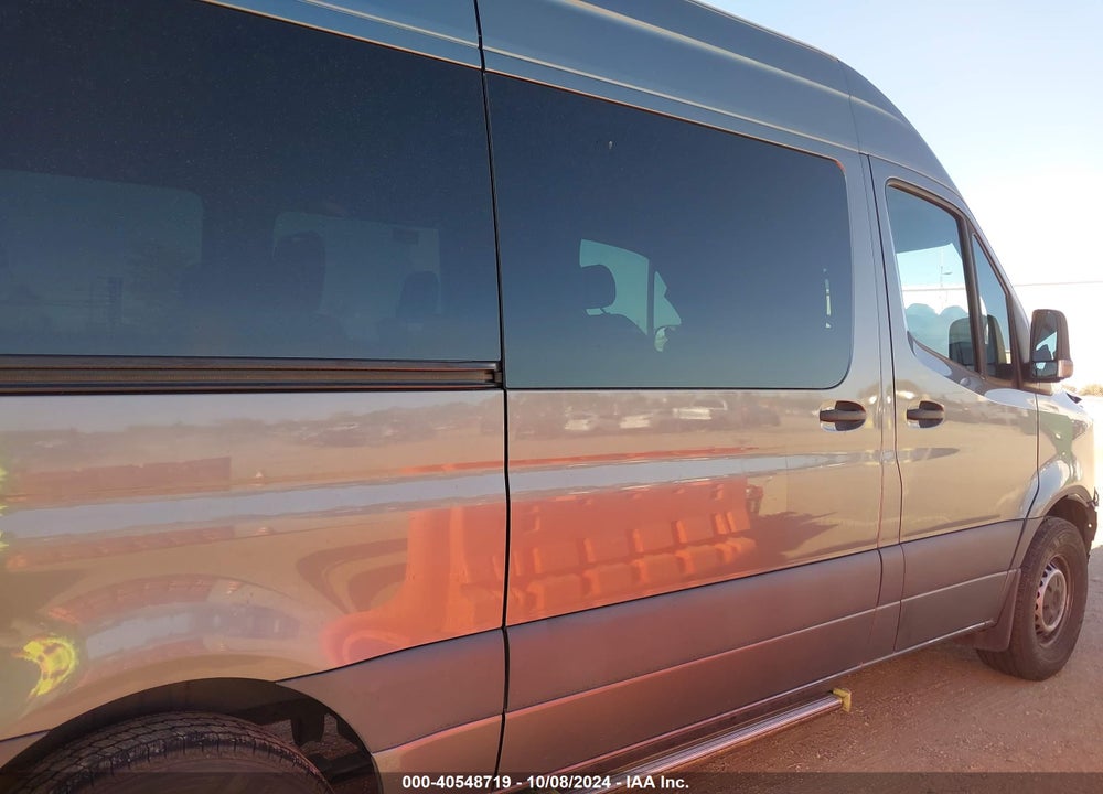 2019 MERCEDES-BENZ SPRINTER 2500 HIGH ROOF V6 VIN: W1Z4EFHY0KP199746