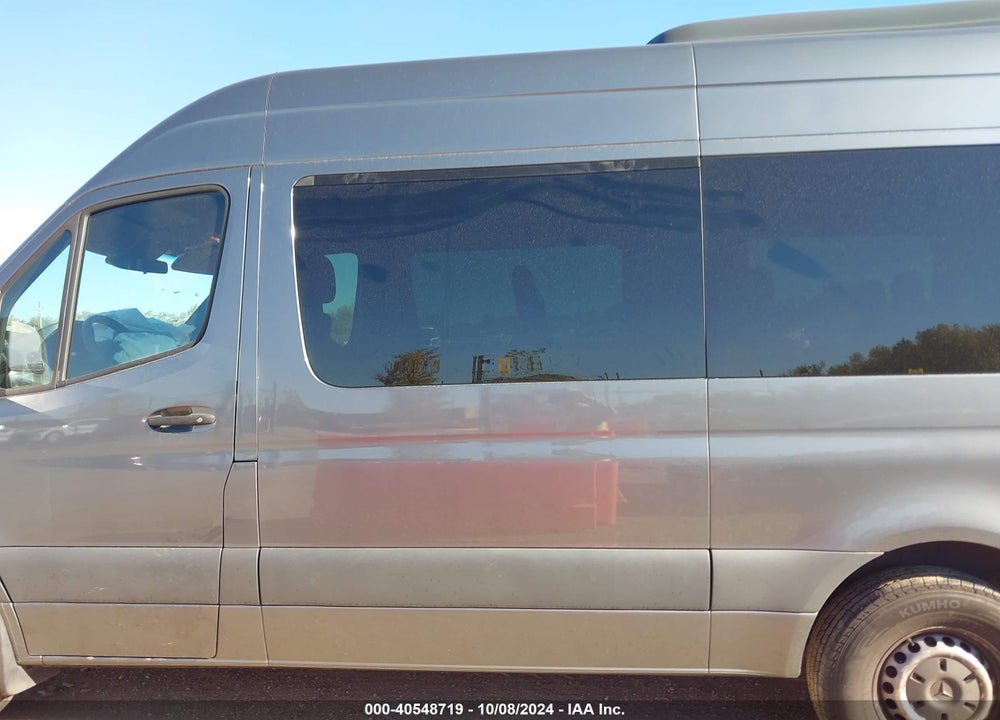 2019 MERCEDES-BENZ SPRINTER 2500 HIGH ROOF V6 VIN: W1Z4EFHY0KP199746