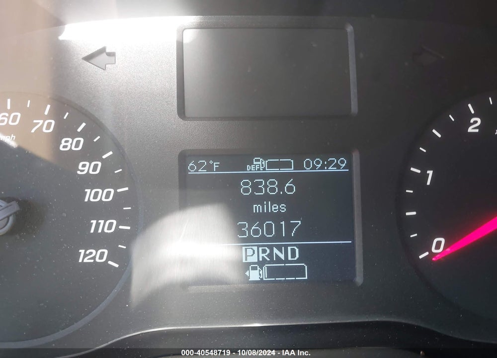 2019 MERCEDES-BENZ SPRINTER 2500 HIGH ROOF V6 VIN: W1Z4EFHY0KP199746