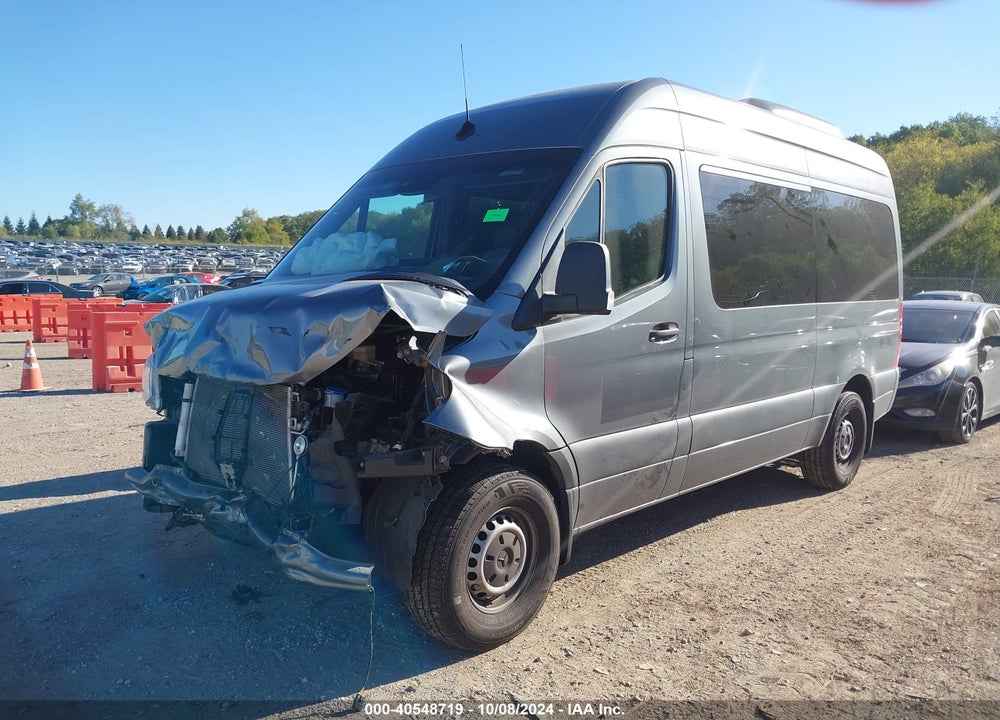 2019 MERCEDES-BENZ SPRINTER 2500 HIGH ROOF V6 VIN: W1Z4EFHY0KP199746