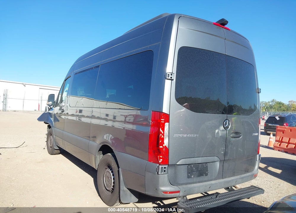 2019 MERCEDES-BENZ SPRINTER 2500 HIGH ROOF V6 VIN: W1Z4EFHY0KP199746