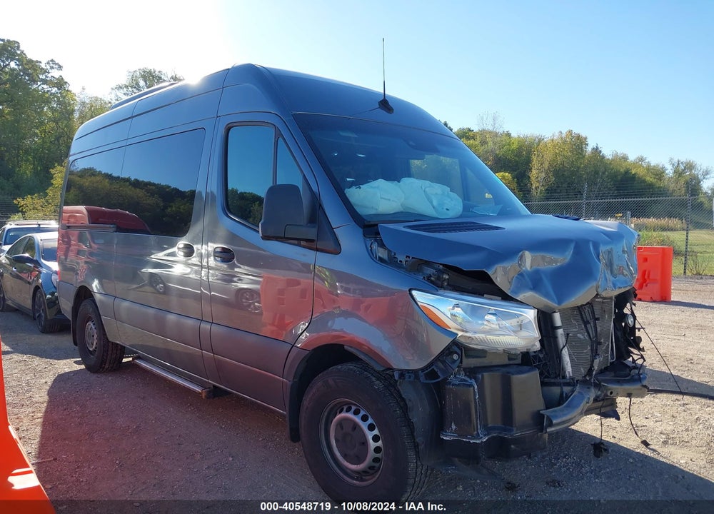 2019 MERCEDES-BENZ SPRINTER 2500 HIGH ROOF V6 VIN: W1Z4EFHY0KP199746