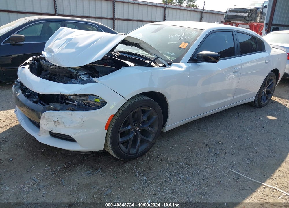 2023 DODGE CHARGER SXT VIN: 2C3CDXBG7PH622903