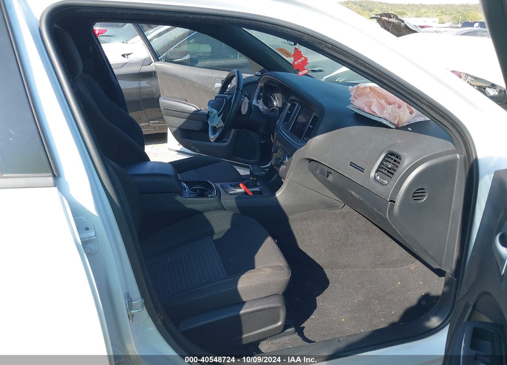 2023 DODGE CHARGER SXT VIN: 2C3CDXBG7PH622903