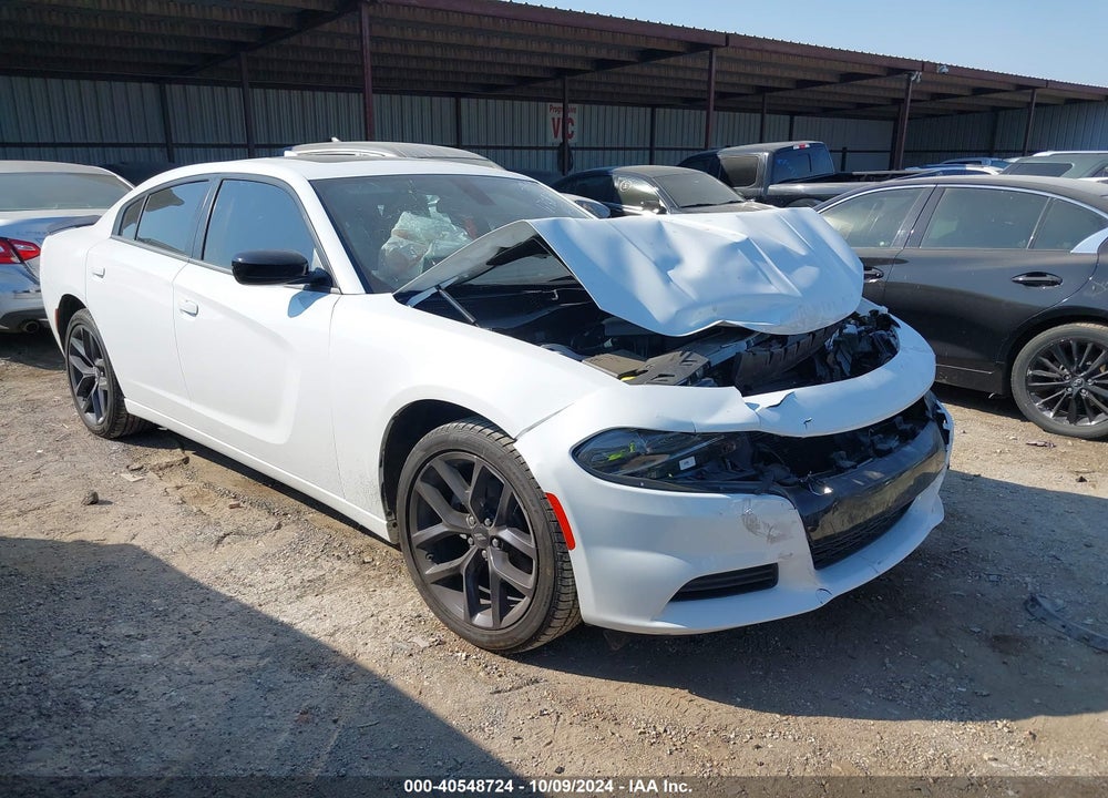 2023 DODGE CHARGER SXT VIN: 2C3CDXBG7PH622903