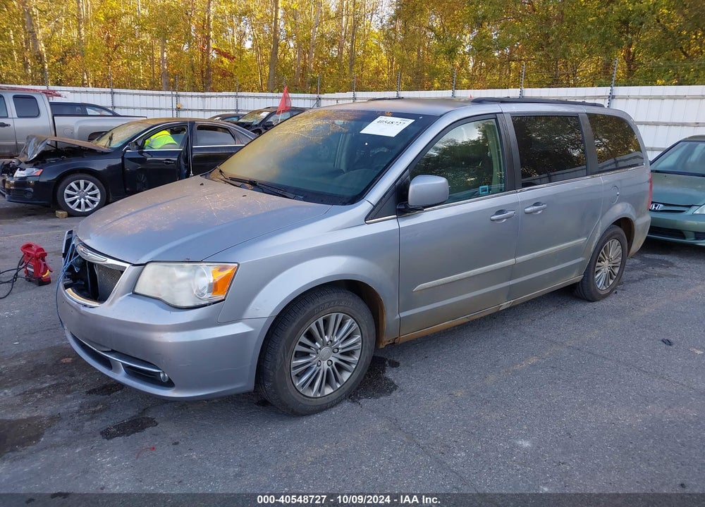 2014 CHRYSLER TOWN & COUNTRY TOURING-L VIN: 2C4RC1CG5ER118345