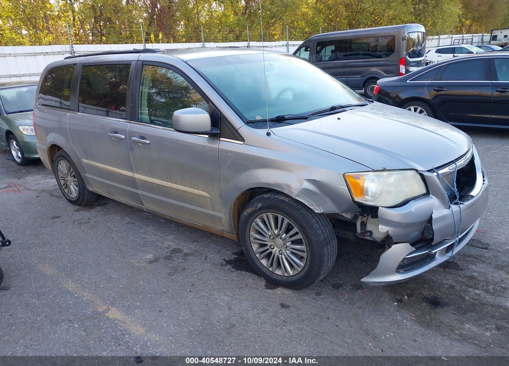 2014 CHRYSLER TOWN & COUNTRY TOURING-L VIN: 2C4RC1CG5ER118345