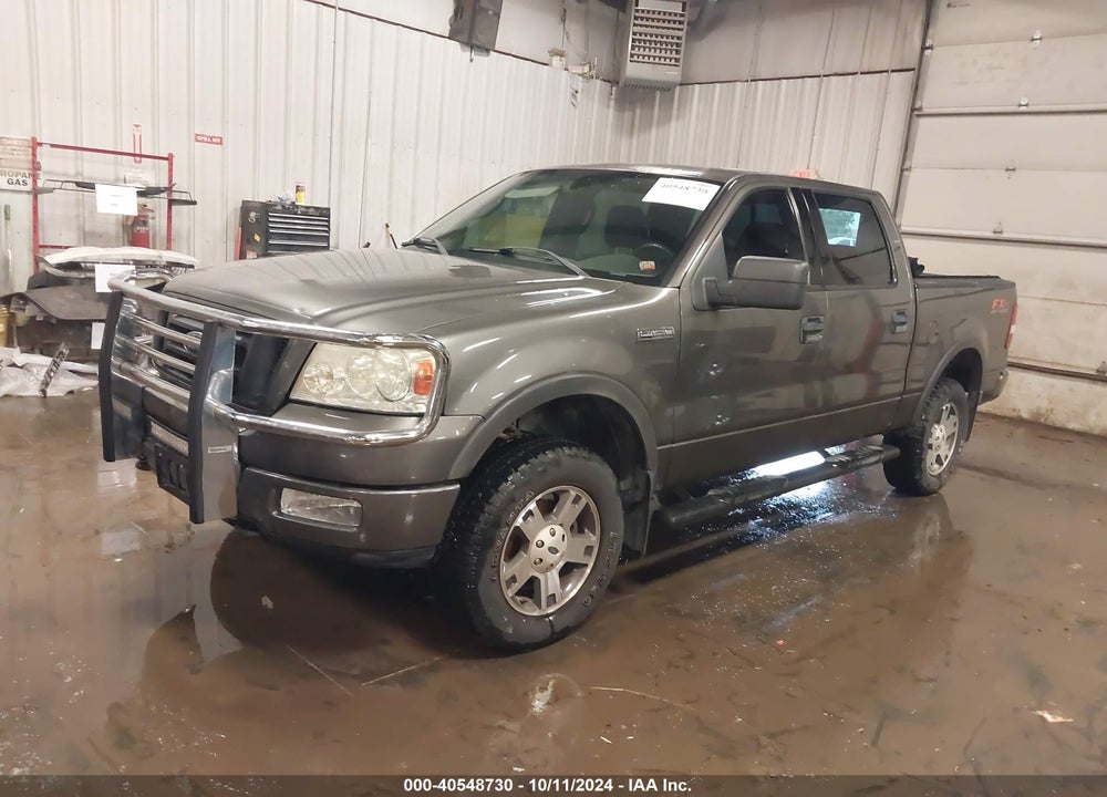 2004 FORD F-150 FX4/LARIAT/XLT VIN: 1FTPW145X4FA14242