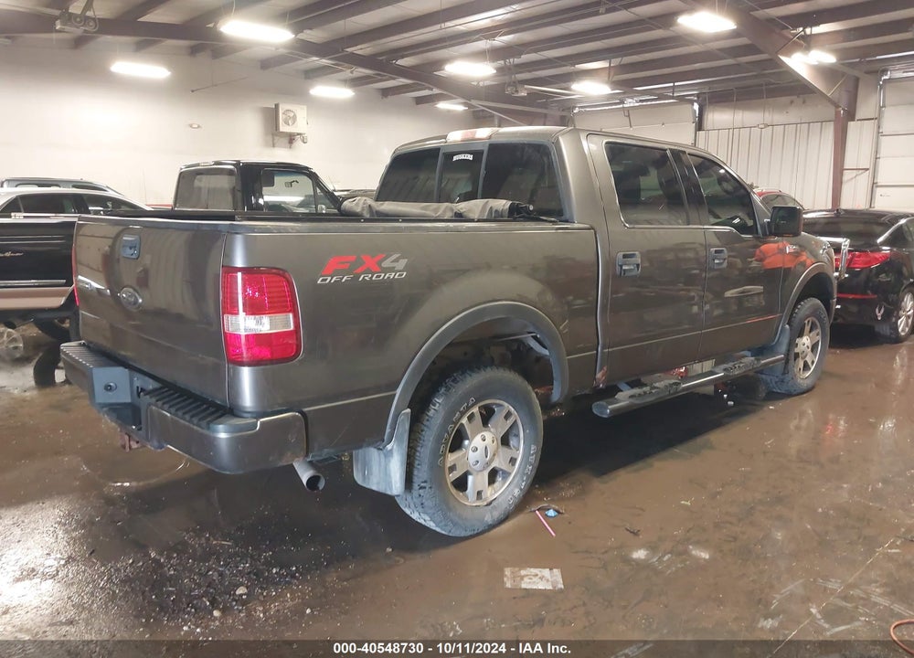 2004 FORD F-150 FX4/LARIAT/XLT VIN: 1FTPW145X4FA14242