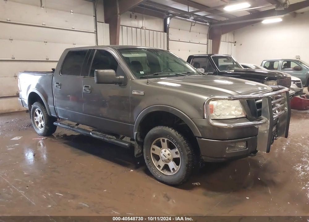 2004 FORD F-150 FX4/LARIAT/XLT VIN: 1FTPW145X4FA14242