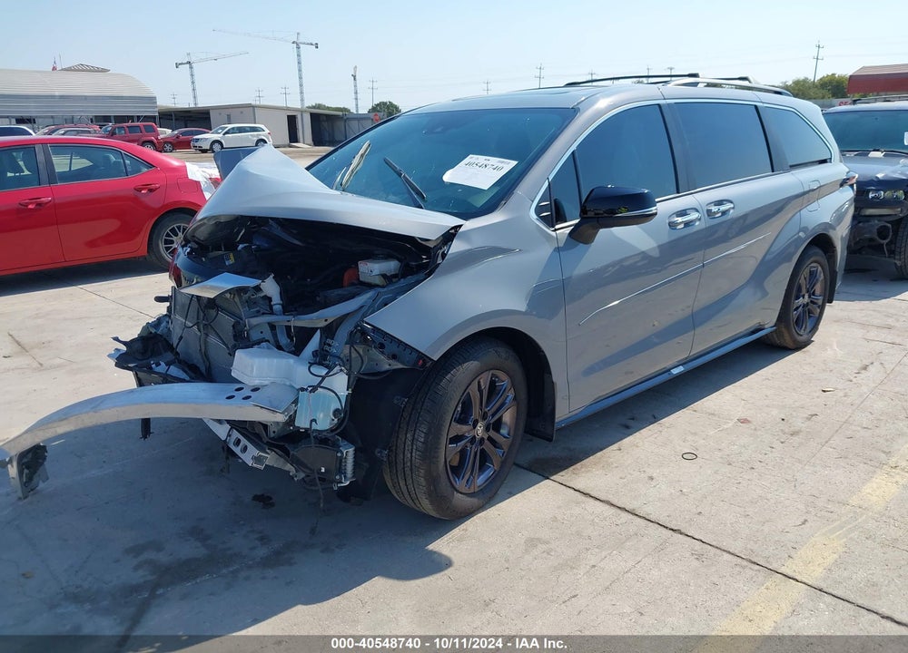 2024 TOYOTA SIENNA XSE VIN: 5TDCSKFC1RS131940