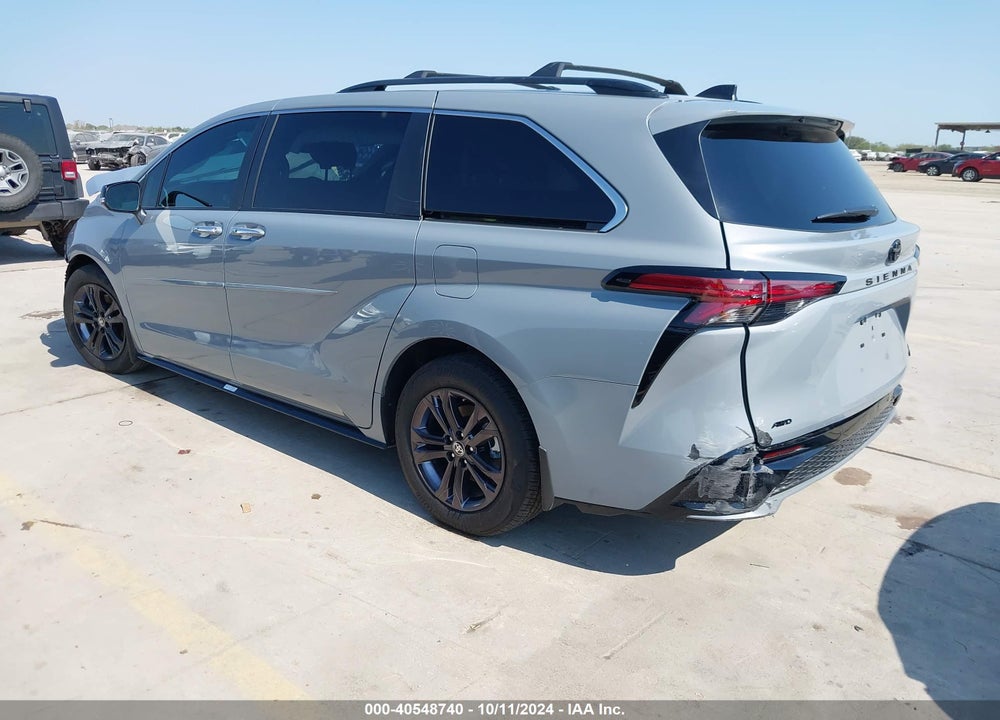2024 TOYOTA SIENNA XSE VIN: 5TDCSKFC1RS131940