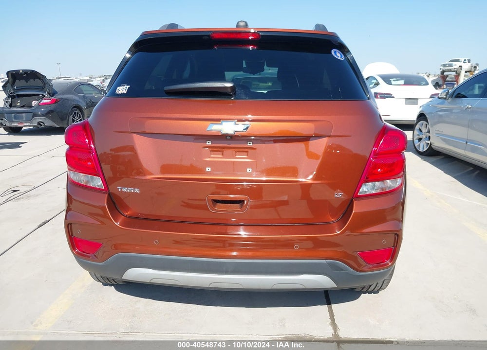2019 CHEVROLET TRAX LT VIN: 3GNCJLSB2KL253943