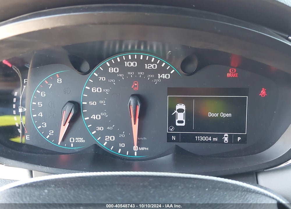 2019 CHEVROLET TRAX LT VIN: 3GNCJLSB2KL253943