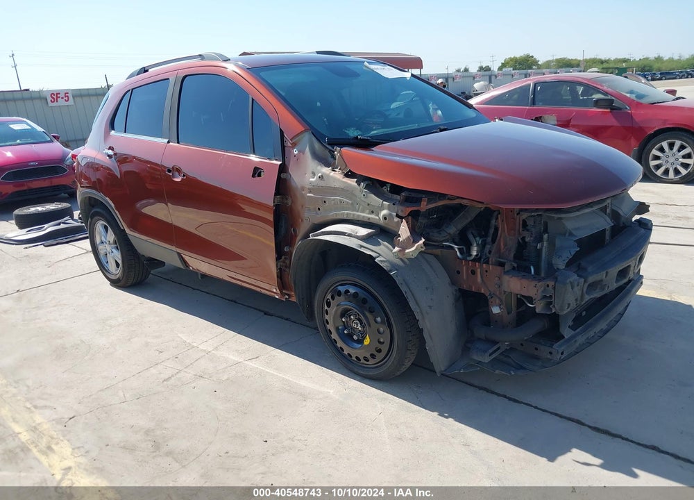 2019 CHEVROLET TRAX LT VIN: 3GNCJLSB2KL253943