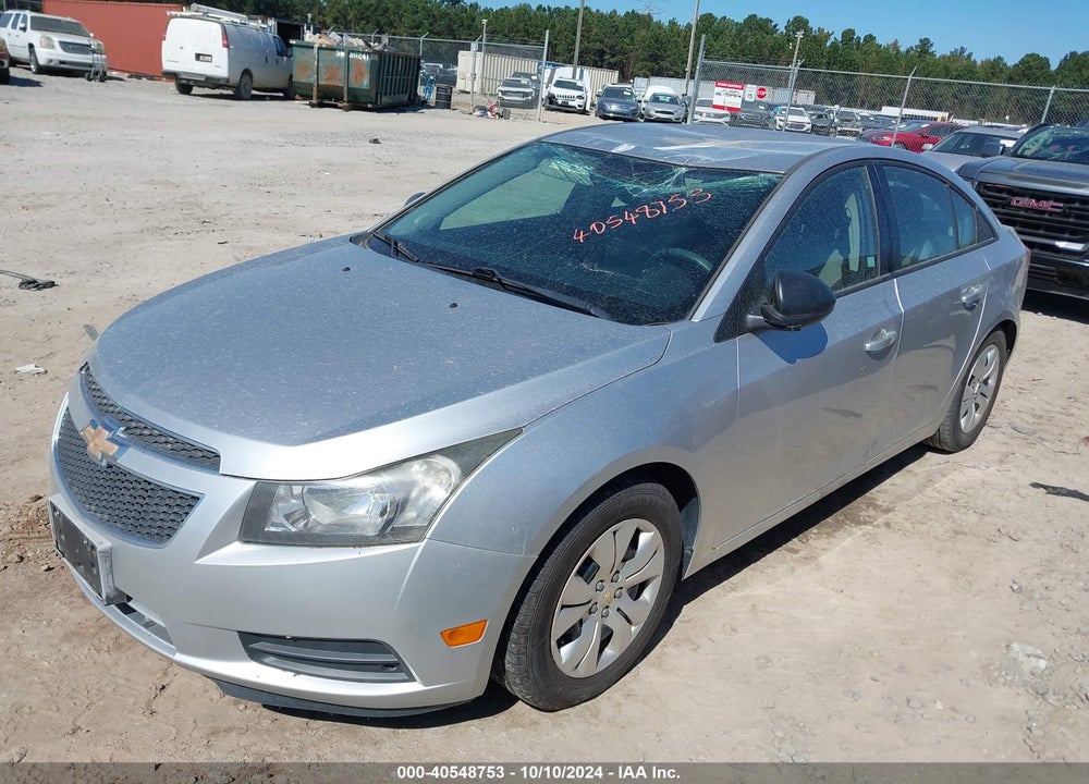 2013 CHEVROLET CRUZE LS AUTO VIN: 1G1PA5SH8D7182113